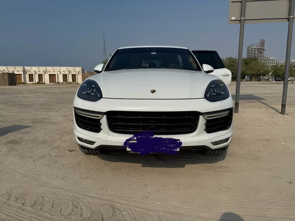 بورش كايين Turbo 2015 مستعملة