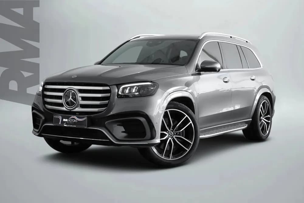 Used Mercedes-Benz GLS 2025