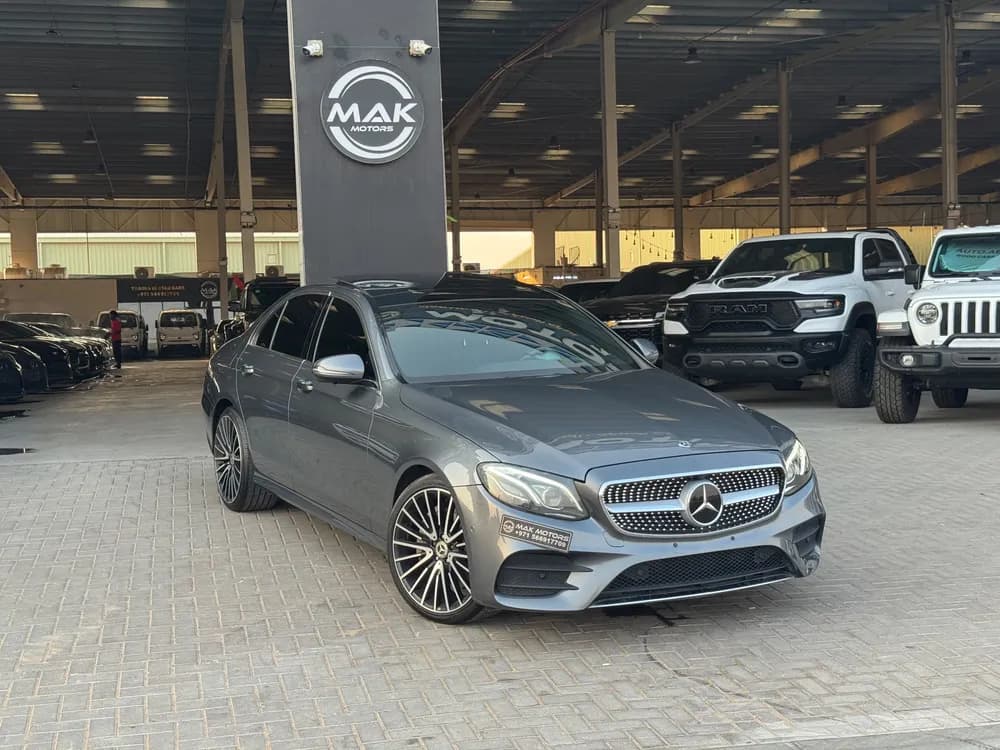 Used Mercedes-Benz E-Class E450 4MATIC 2019
