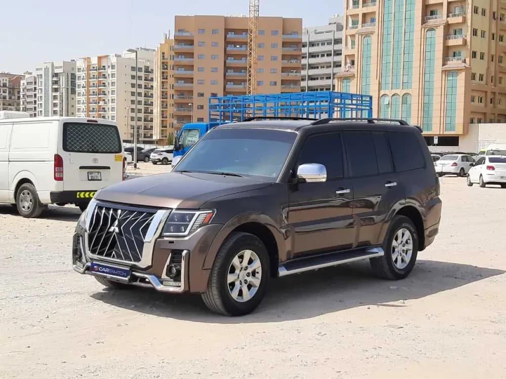 Used Mitsubishi Pajero 2017