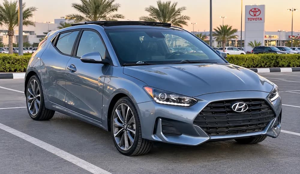 Used Hyundai Veloster 1.6L Top 2021