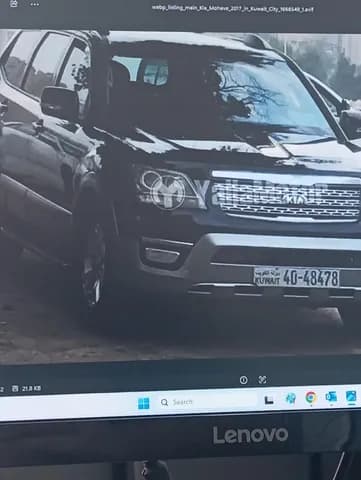 كيا موهافي 4 Door 3.8L 2017 مستعملة كيا موهافي 4 Door 3.8L 2017 مستعملة للبيع