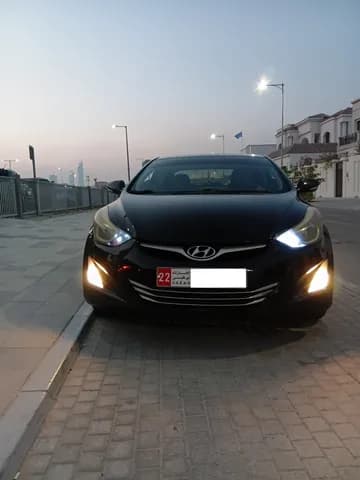 Used Hyundai Elantra 1.8L 2015 Used Hyundai Elantra 1.8L 2015 for sale