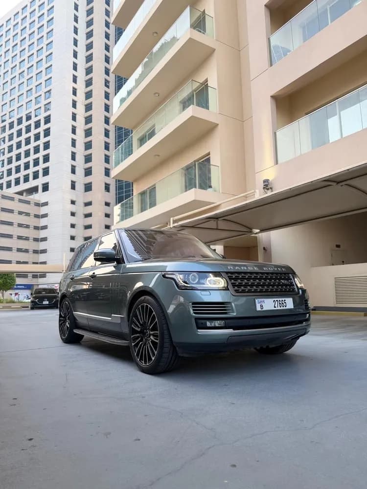 Used Land Rover Range Rover Supercharged 2016