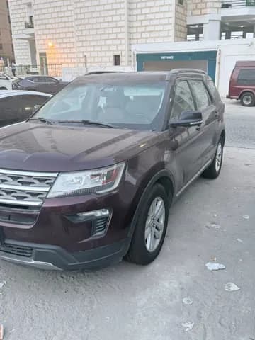 فورد إكسبلورر XLT 2018 مستعملة فورد إكسبلورر XLT 2018 مستعملة للبيع