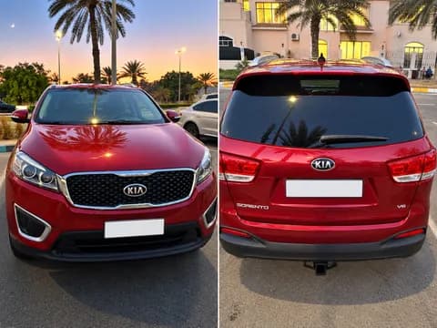 كيا سورينتو 3.5L 7 Seater 2017 مستعملة كيا سورينتو 3.5L 7 Seater 2017 مستعملة للبيع