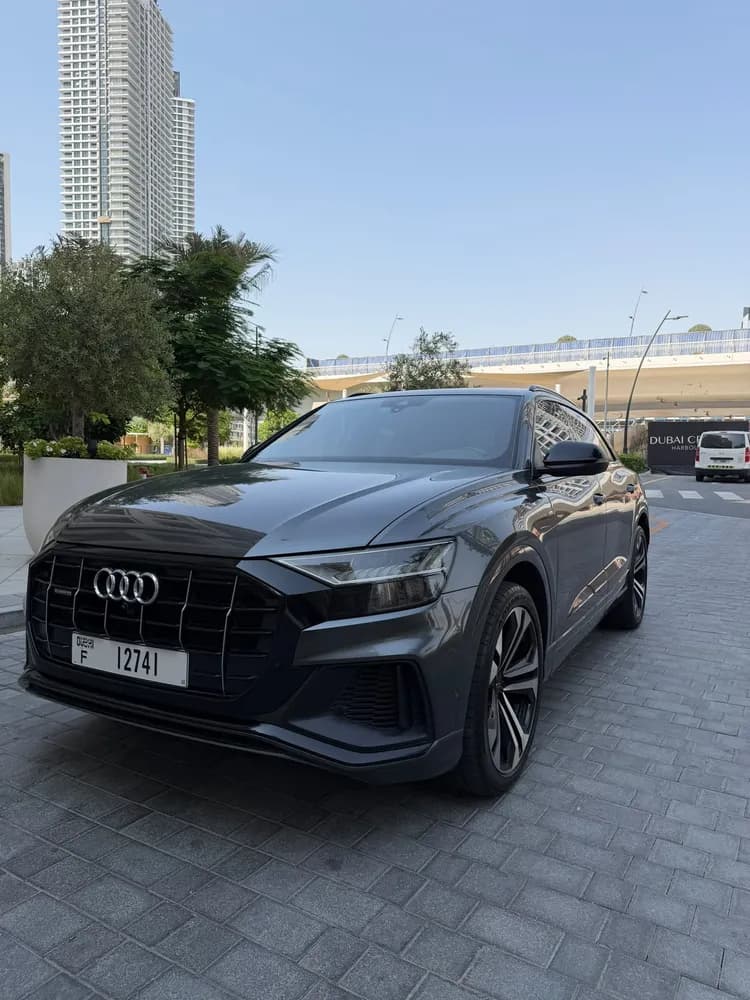 Used Audi Q8 55 TFSI quattro (340 HP) 2019
