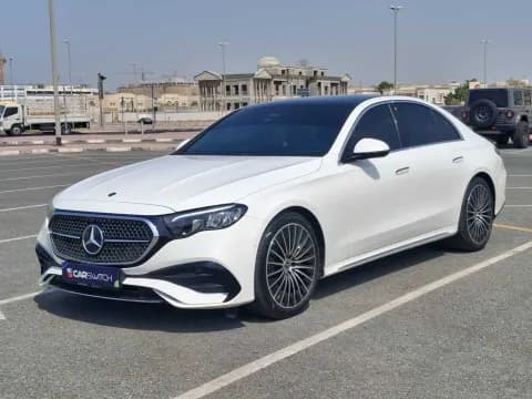 Used Mercedes-Benz E-Class Saloon 2026