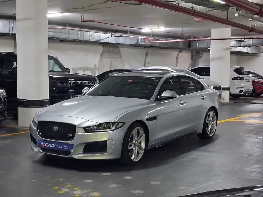 Used Jaguar XE 2016