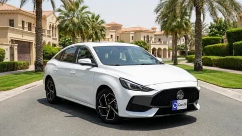 إم جي GT 2024 مستعملة