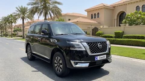 Used Nissan Patrol 4.0L SE Titanium 2024