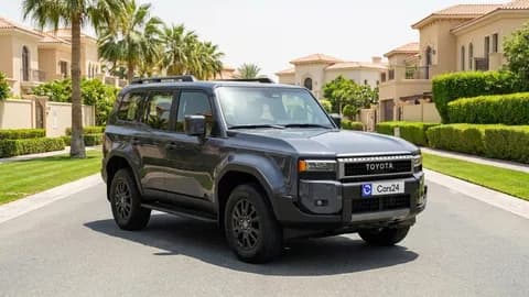 تويوتا لاند كروزر برادو 4.0L V6 VX3 2025 مستعملة تويوتا لاند كروزر برادو 4.0L V6 VX3 2025 مستعملة للبيع