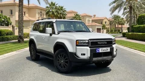 Used Toyota Land Cruiser Prado 2.4T GXR (4WD) 2025 Used Toyota Land Cruiser Prado 2.4T GXR (4WD) 2025 for sale