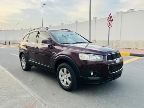 Used Chevrolet Captiva 2.4L LT FWD 2013 Used Chevrolet Captiva 2.4L LT FWD 2013 for sale