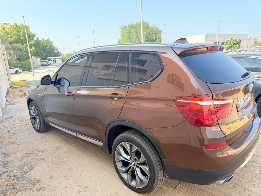 بي إم دبليو اكس3 xDrive 30i 2017 مستعملة