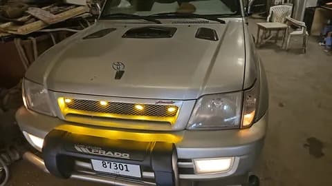 تويوتا لاند كروزر برادو 4.0L V6 VX1 2000 مستعملة تويوتا لاند كروزر برادو 4.0L V6 VX1 2000 مستعملة للبيع