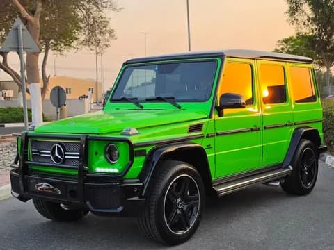 Used Mercedes-Benz G 63 AMG V8 Biturbo 2018 Used Mercedes-Benz G 63 AMG V8 Biturbo 2018 for sale