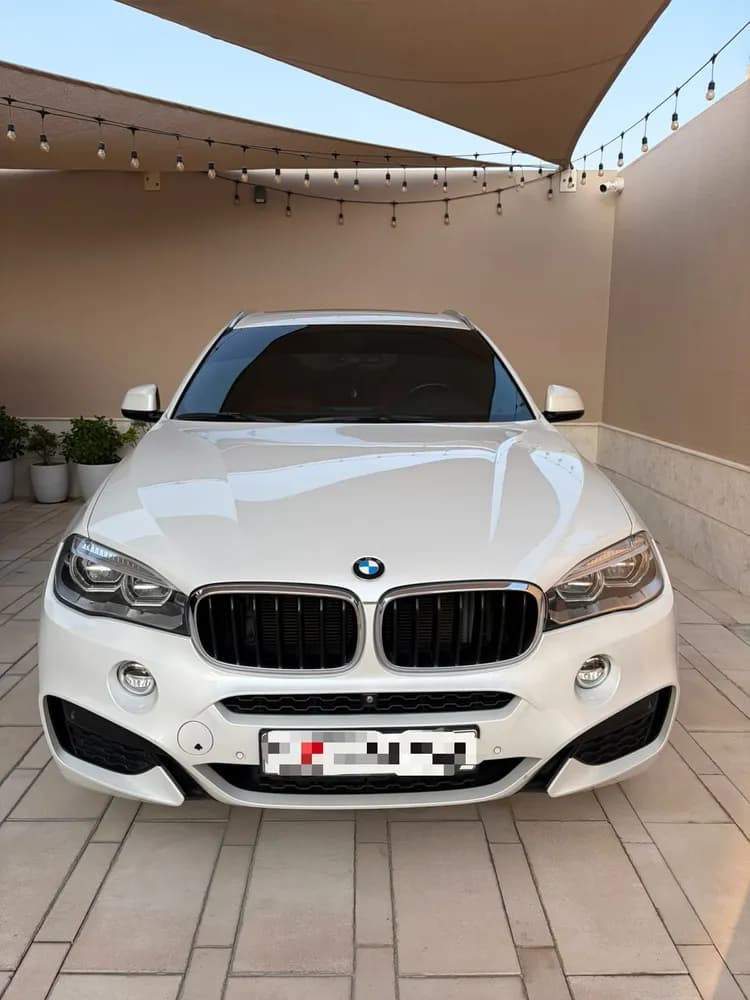 Used BMW X6 xDrive35i 2016