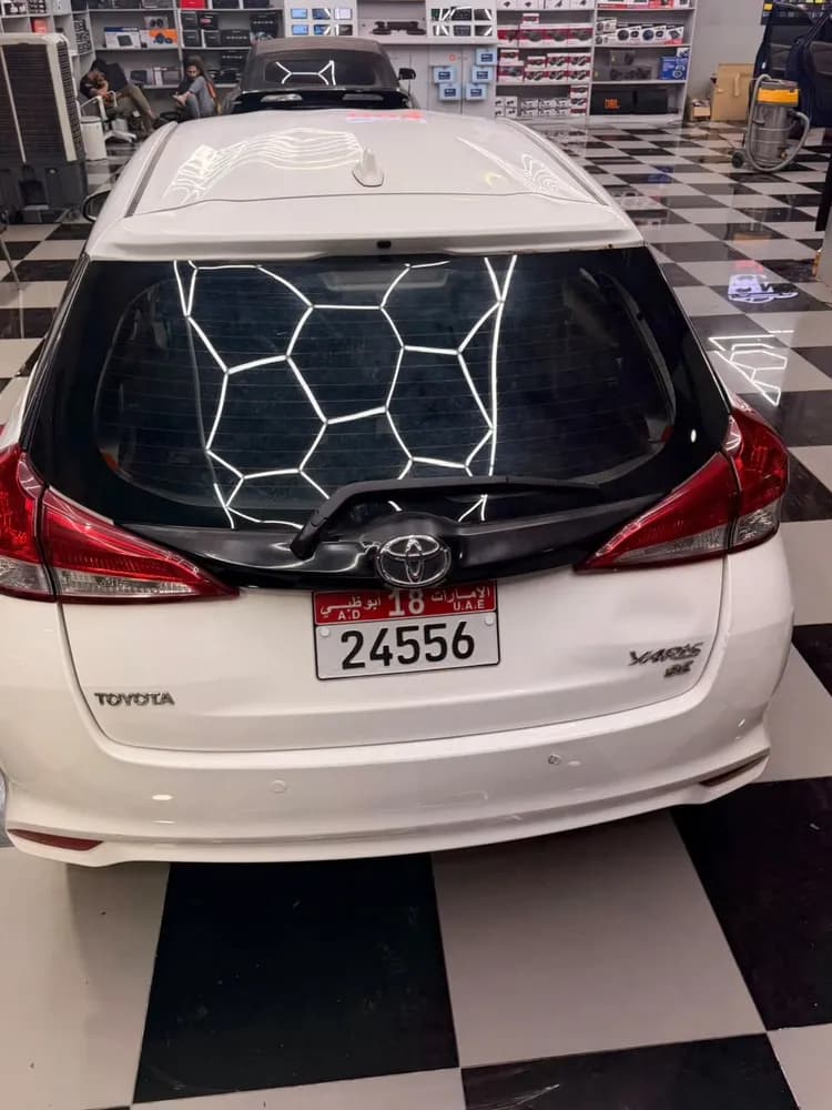 Used Toyota Yaris 1.3L SE (Hatchback) 2018