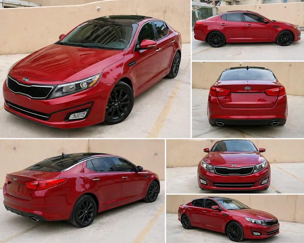 Used Kia Optima 2.4L GDI 2013