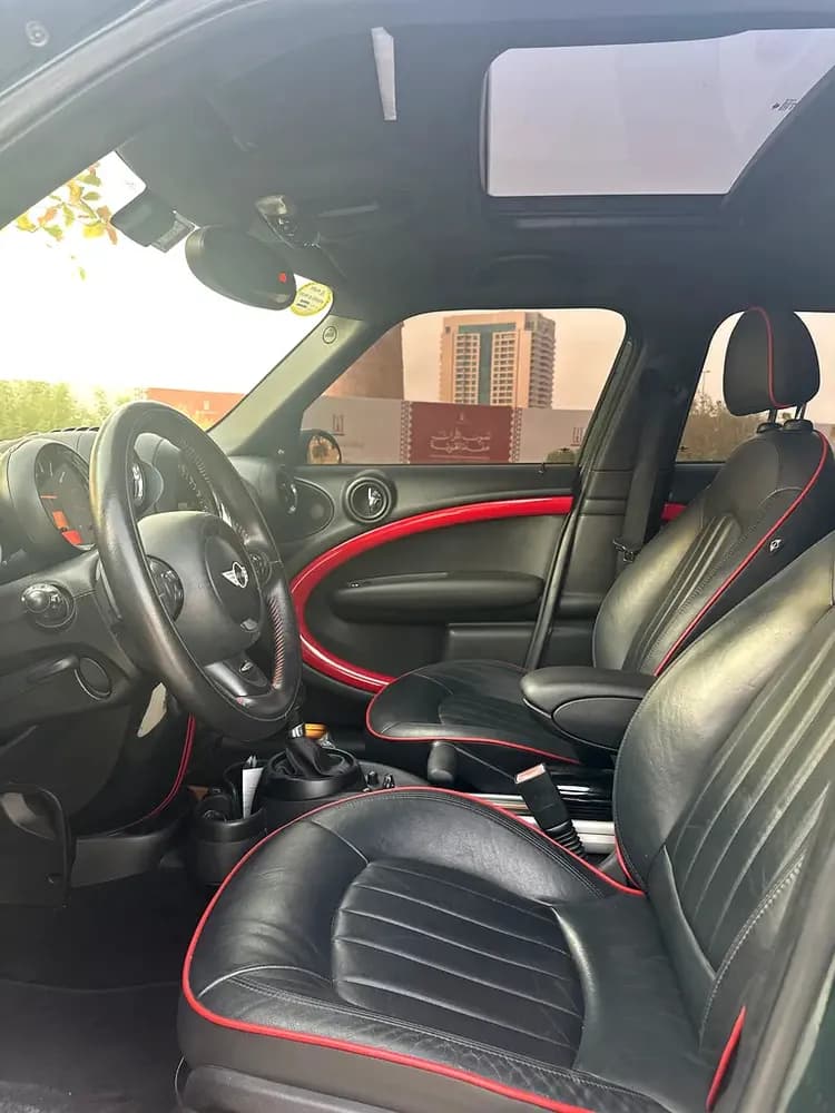 Used Mini Countryman 2.0 JOHN COOPER WORKS 4WD AUTO LTH 2015