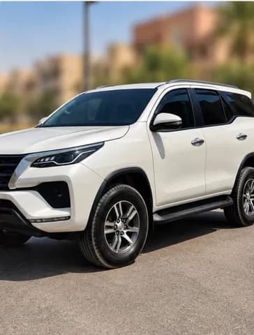 تويوتا فورتشنر 2.7L EXR 2021 مستعملة تويوتا فورتشنر 2.7L EXR 2021 مستعملة used_cars.forSale