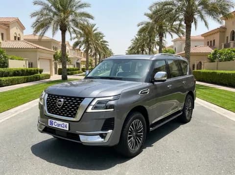 Used Nissan Patrol 2022 Used Nissan Patrol 2022 used_cars.forSale