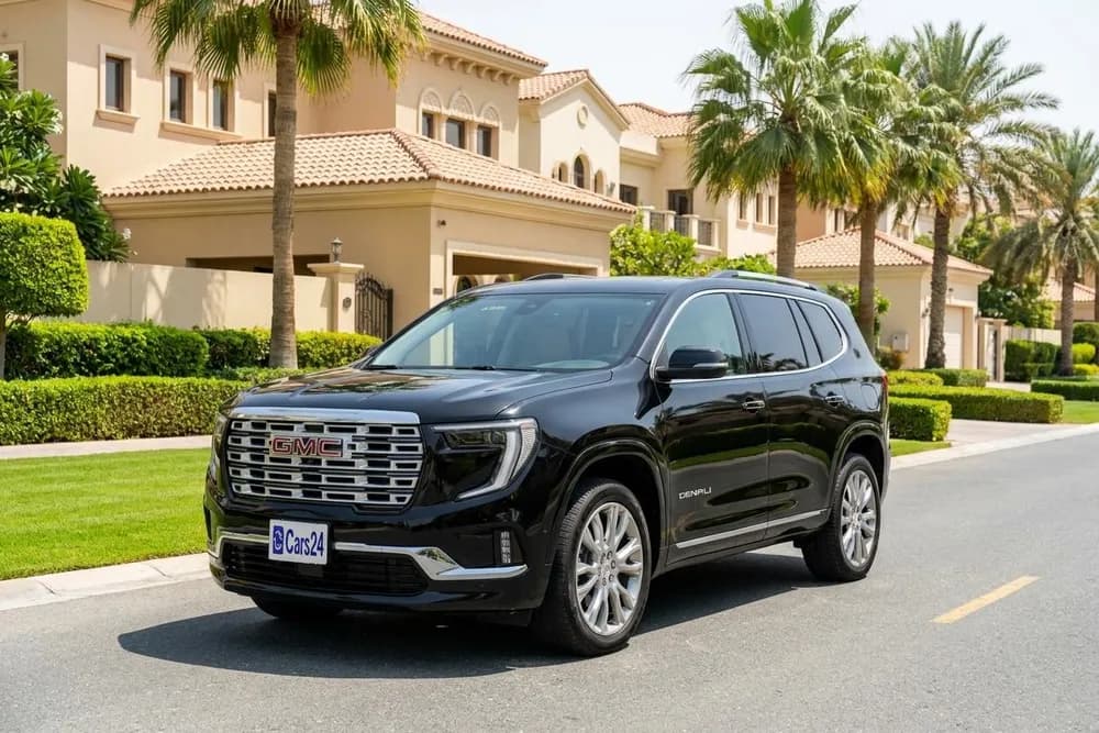Used GMC Acadia 2024