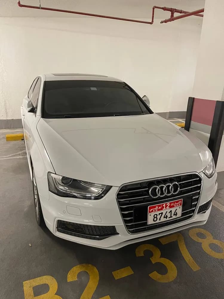 Used Audi A4 1.8L (170 HP) 2016