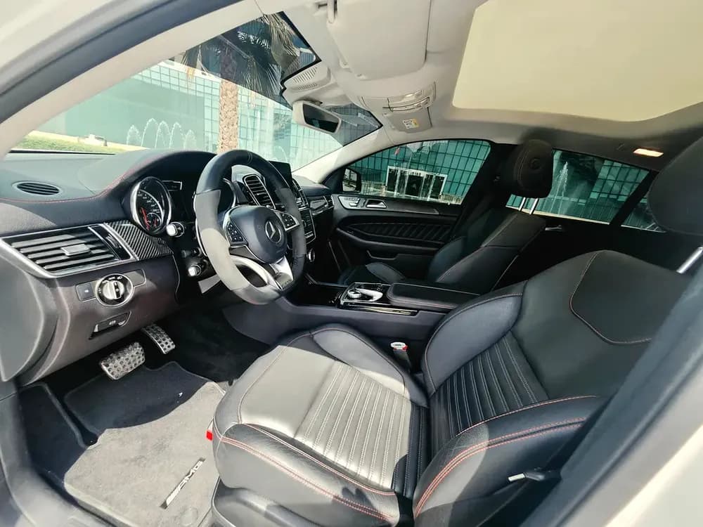مرسيدس بنز الفئة- جي أل إي GLE43 AMG 2018 مستعملة