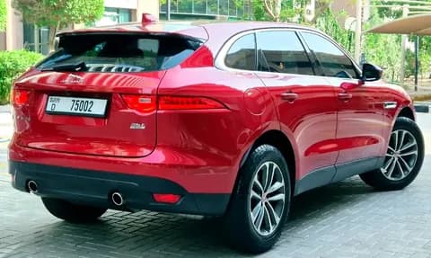 Used Jaguar F-Pace 2017 Used Jaguar F-Pace 2017 used_cars.forSale