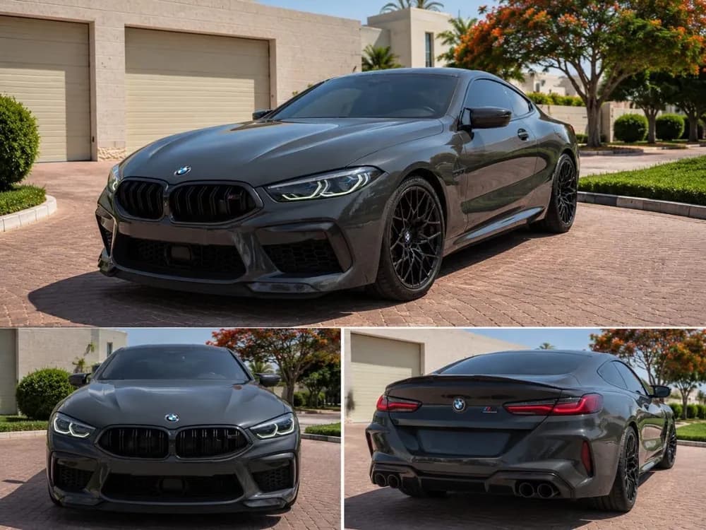 Used BMW M8 Competition 2020