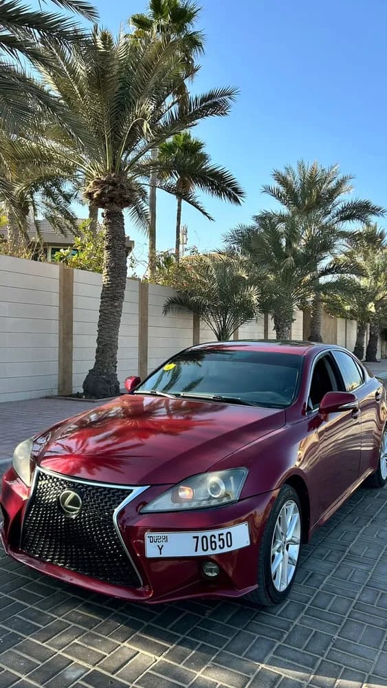 Used Lexus IS 2011