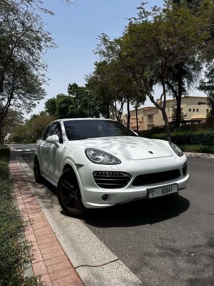 Used Porsche Cayenne S 2012