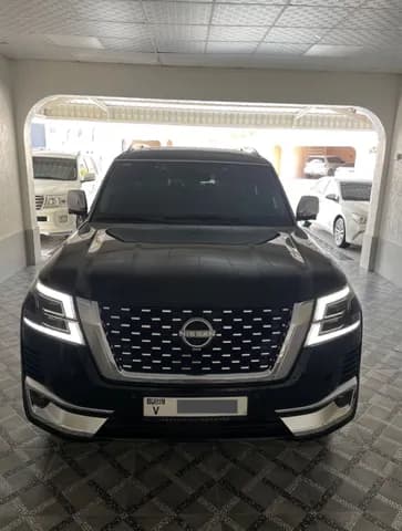 نيسان باترول SE Platinum 2023 مستعملة نيسان باترول SE Platinum 2023 مستعملة used_cars.forSale
