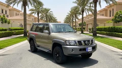 نيسان باترول سفاري 4.8L A/T (Full Option) 2020 مستعملة نيسان باترول سفاري 4.8L A/T (Full Option) 2020 مستعملة للبيع