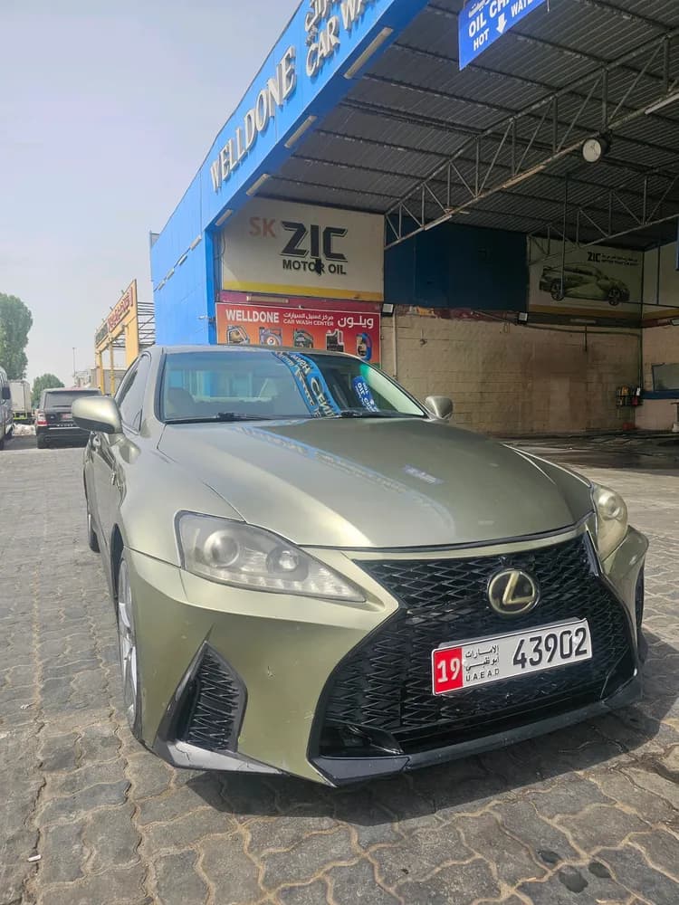 Used Lexus IS250 2007