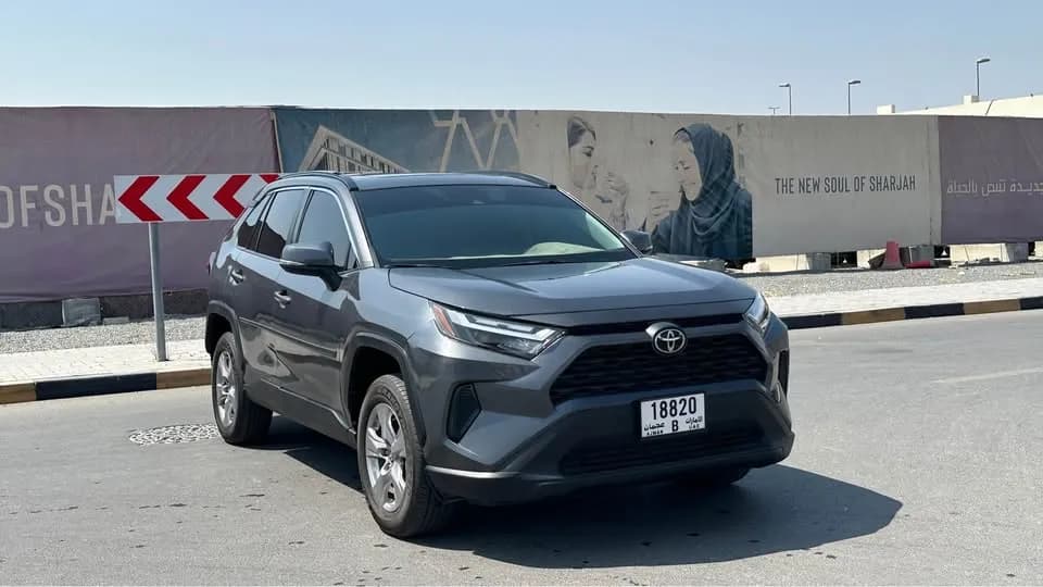 Used Toyota Rav4 XLE 2025