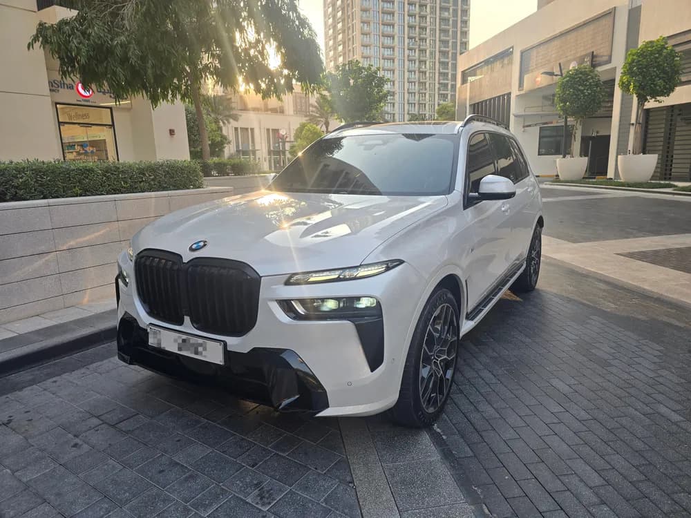Used BMW X7 XDrive40i M Sport 2025