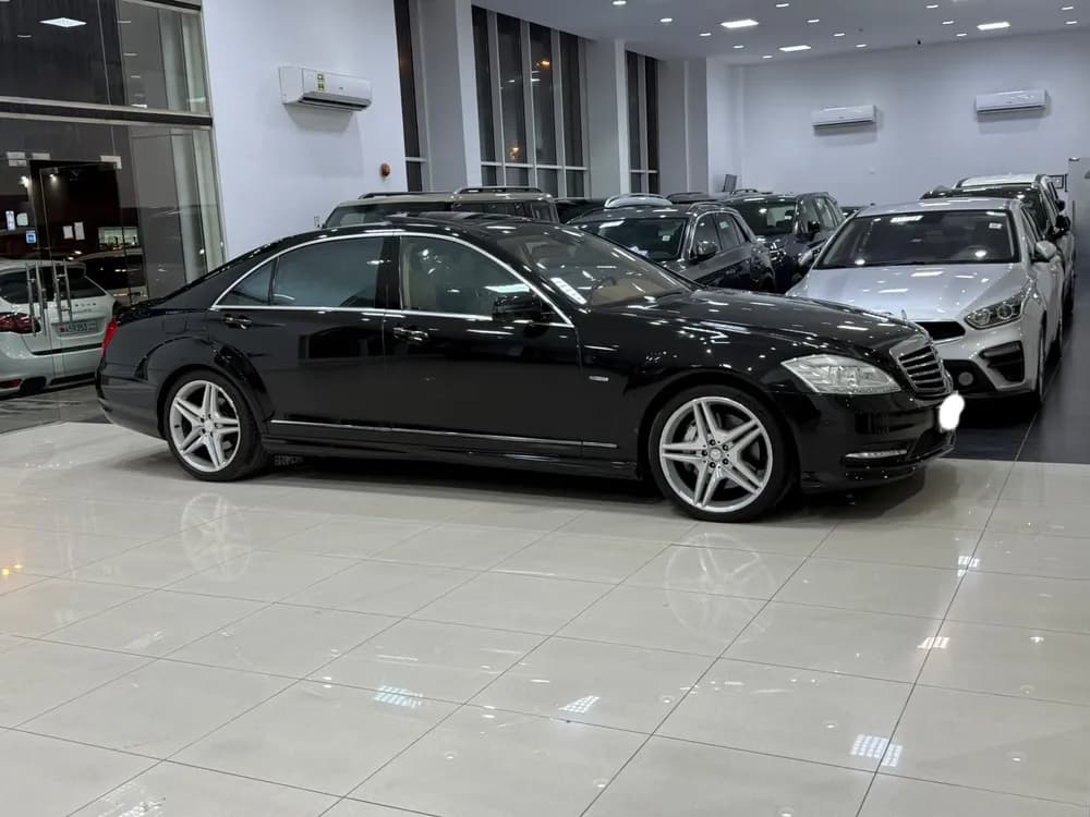 Used Mercedes-Benz S-Class S 500 2012