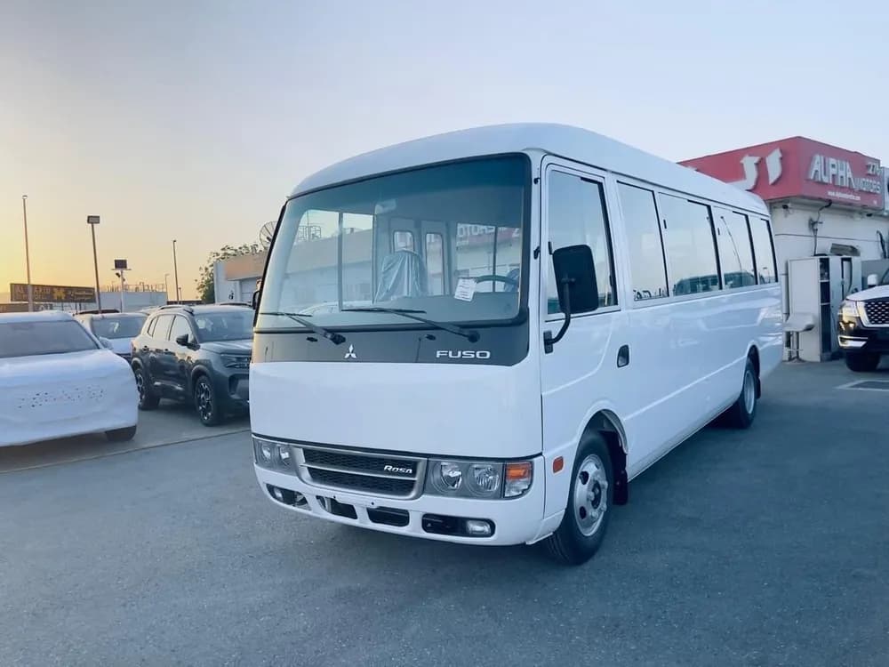 New Mitsubishi Rosa 2026