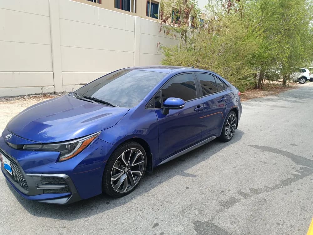 Used Toyota Corolla 2.0 L SE 2021