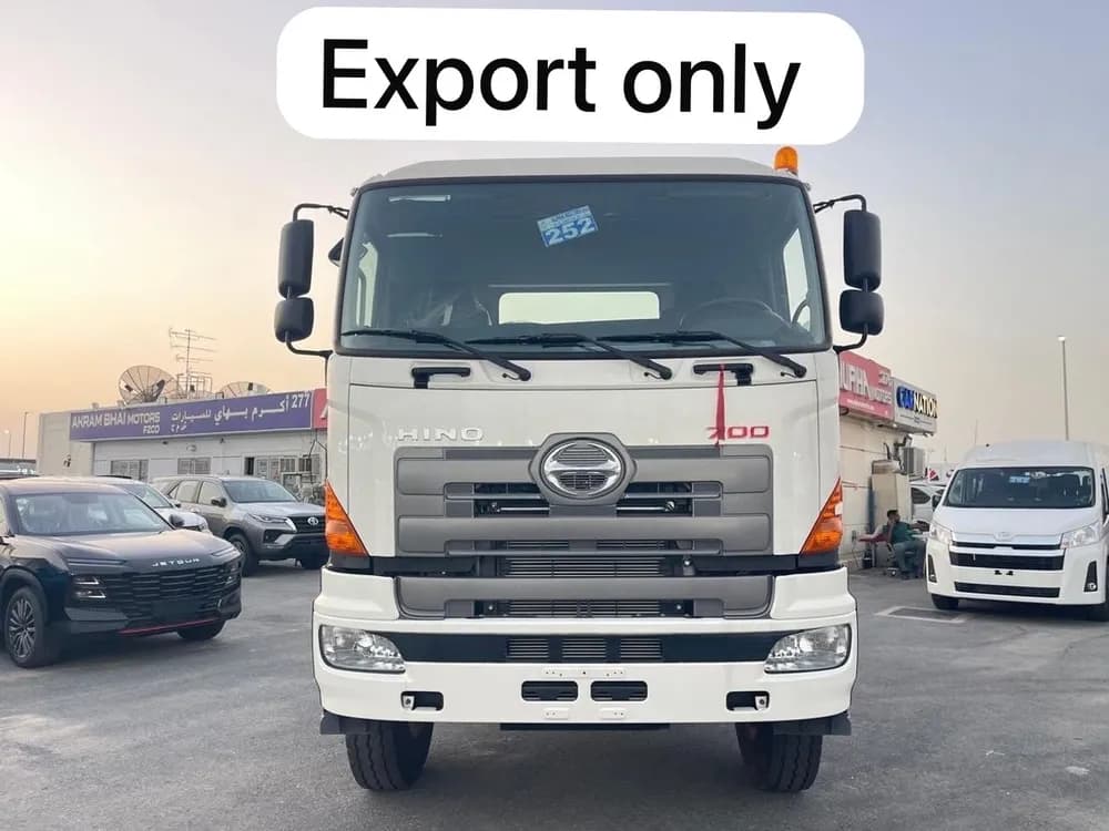 New Hino 700 12.9L ZS 4041 6X4 M/T DSL 2026