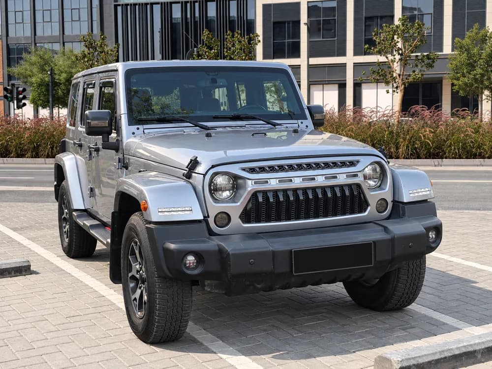 جيب رانجلر Unlimited 5 Door 2016 مستعملة
