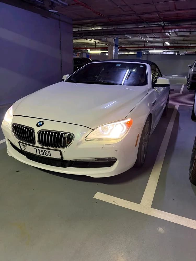 Used BMW 6 Series Coupe 650i 2012
