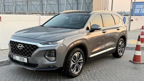 Used Hyundai Santa Fe 3.5L AWD 2019 Used Hyundai Santa Fe 3.5L AWD 2019 for sale