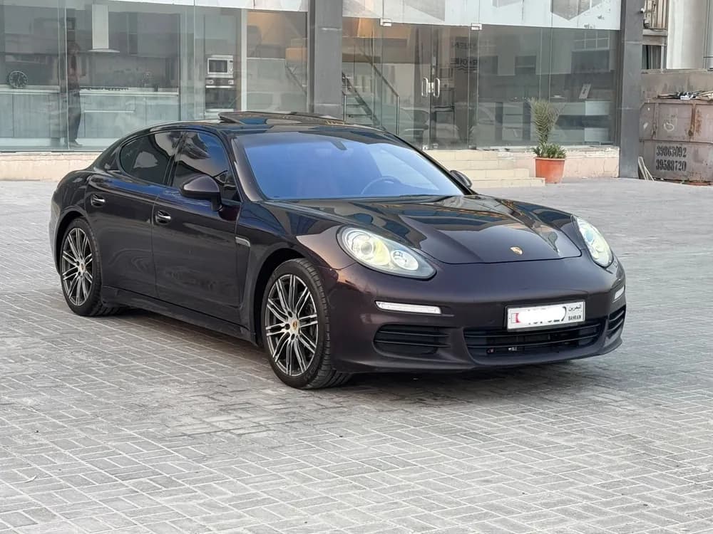 Used Porsche Panamera 4 2015
