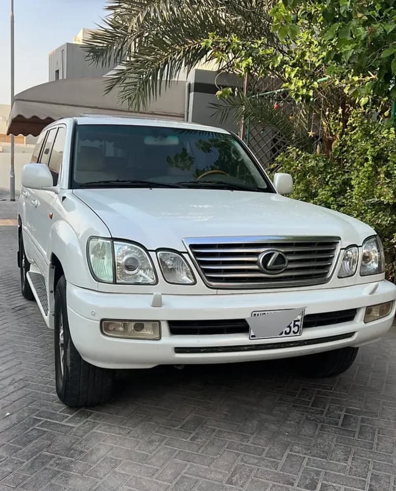 لكزس lx lx-470 2004 مستعملة