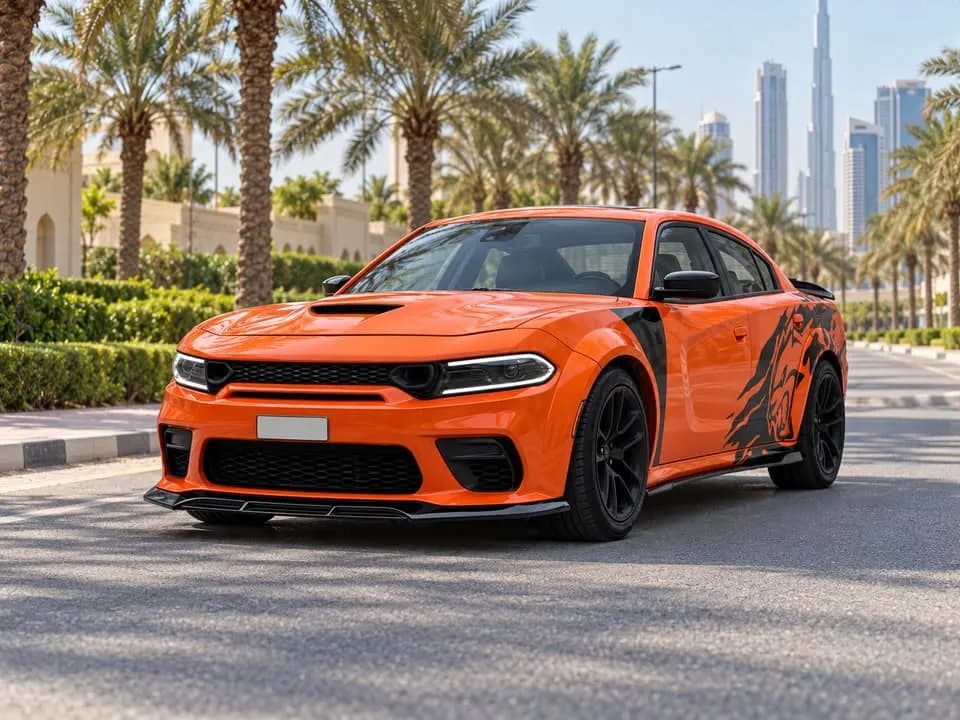 دودج تشارجر R/T 2020 مستعملة