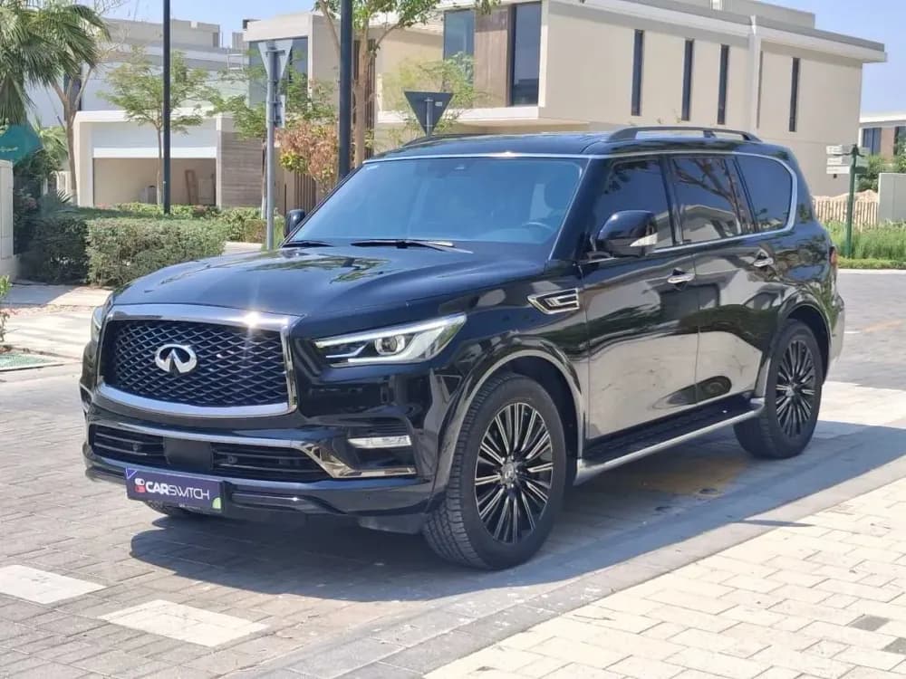 Used Infiniti QX80 2022
